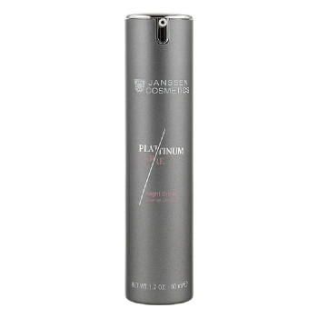Janssen Cosmetics Platinum Care Night Cream | Премиальный антивозрастной ночной крем, 50 мл