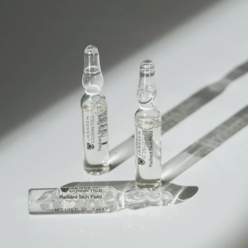 Janssen Radiant Skin Fluid | Ampulas ādas mirdzumam 7 x 2 ml