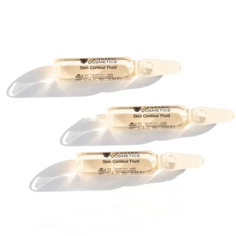 Janssen Skin Contour Fluid | Liftinga un mirdzuma ampulas 7 x 2 ml