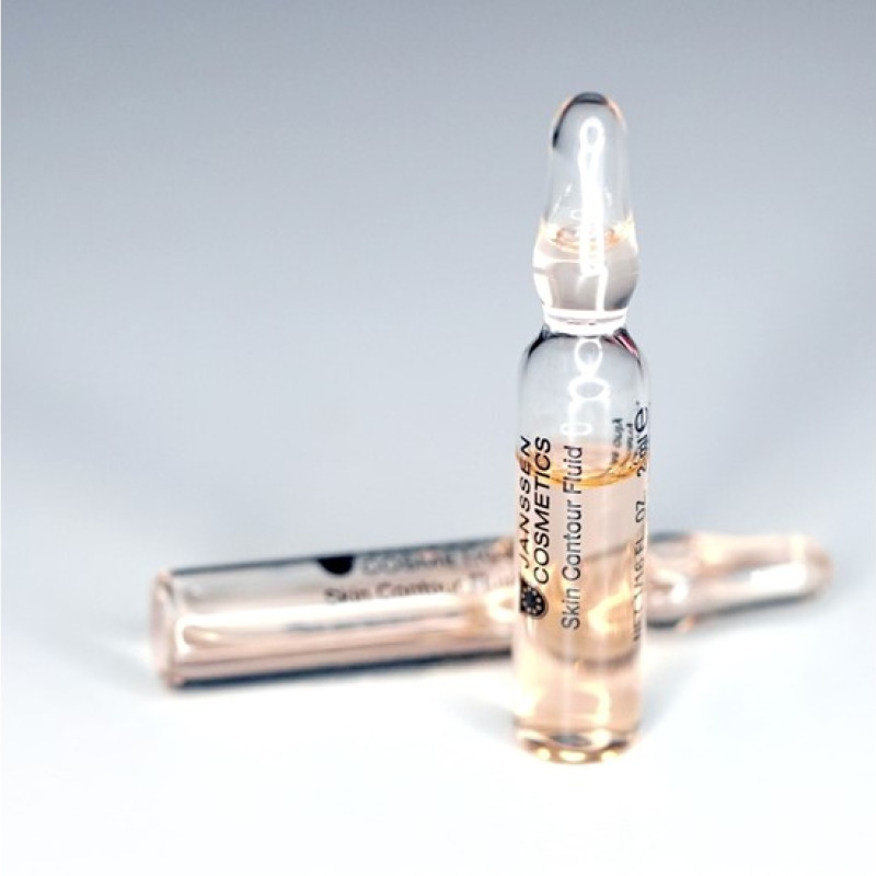 Janssen Skin Contour Fluid | Liftinga un mirdzuma ampulas 7 x 2 ml