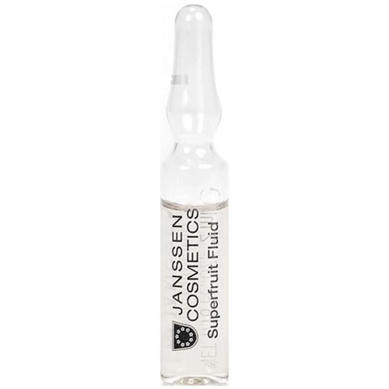 Janssen Superfruit Fluid | Antioksidantu ampulas ādas mirdzumam 7 x 2 ml
