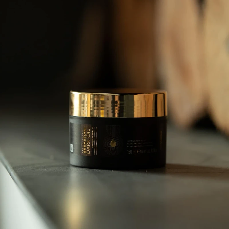 Sebastian Professional Dark Oil Smooth and Shine Mask | Matu maska nogludināšanai un mirdzumam 150 ml