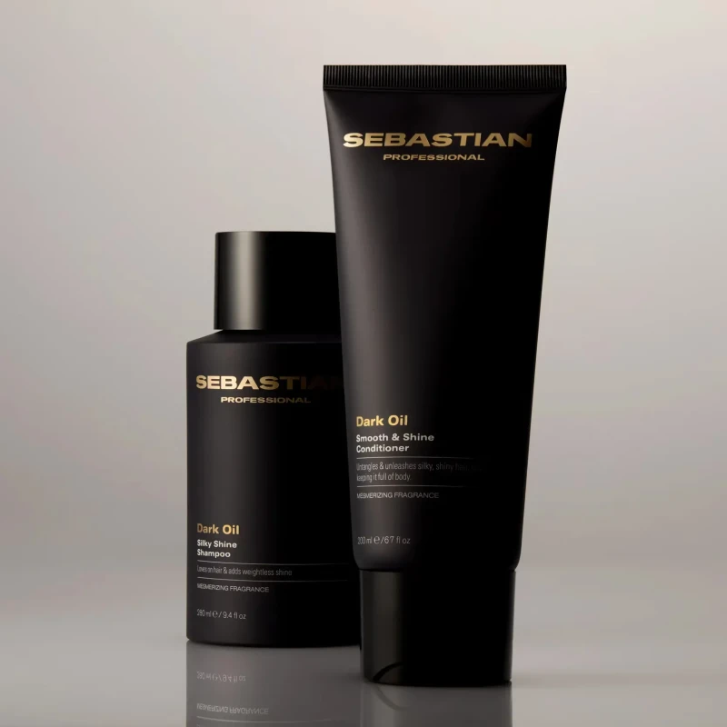 Sebastian Professional Dark Oil Smooth and Shine Conditioner | Кондиционер для выравнивания и блеска 200 мл