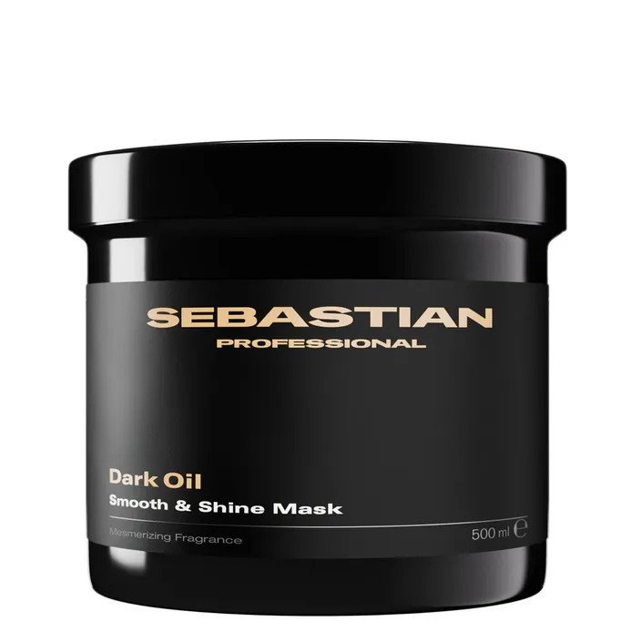 Sebastian Professional Dark Oil Smooth and Shine Mask | Маска для выпрямления и блеска волос 500 мл