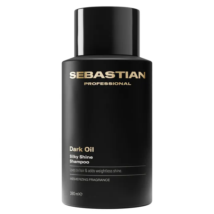 Sebastian Professional Dark Oil Smooth and Shine Shampoo | Šampūns nogludināšanai un mirdzumam 280 ml