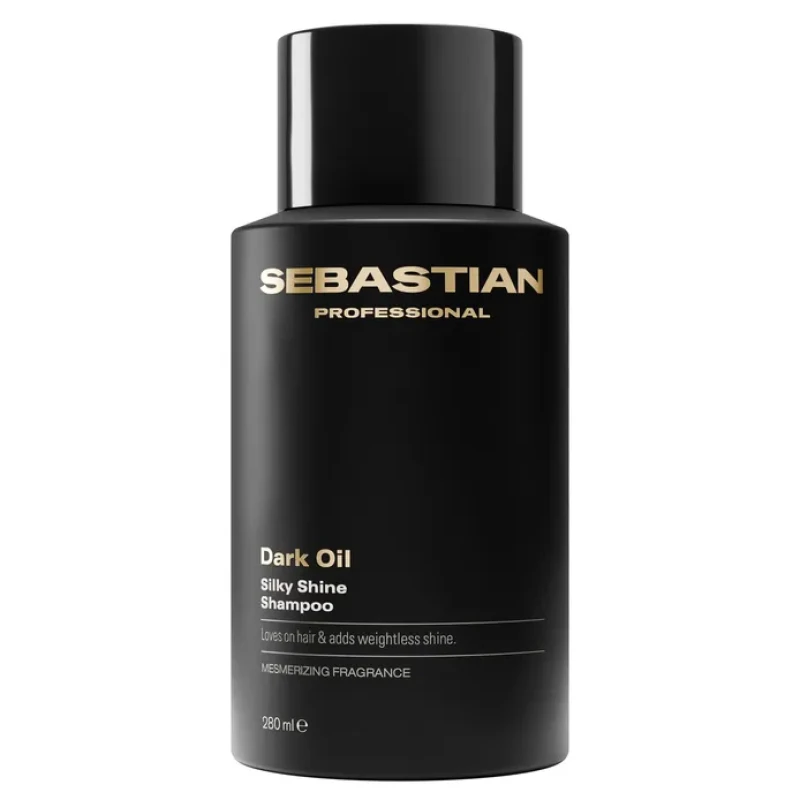 Sebastian Professional Dark Oil Smooth and Shine Shampoo | Šampūns nogludināšanai un mirdzumam 280 ml