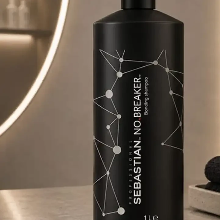 Sebastian Professional No Breaker Shampoo | Stiprinošs un atjaunojošs šampūns bojātiem matiem 280 ml