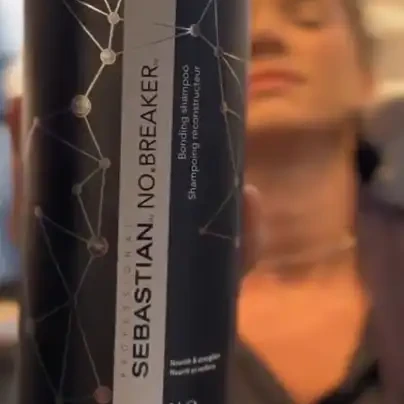 Sebastian Professional No Breaker Shampoo | Stiprinošs un atjaunojošs šampūns bojātiem matiem 280 ml