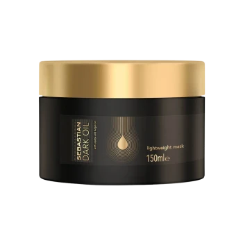 Sebastian Professional Dark Oil Smooth and Shine Mask | Matu maska nogludināšanai un mirdzumam 150 ml