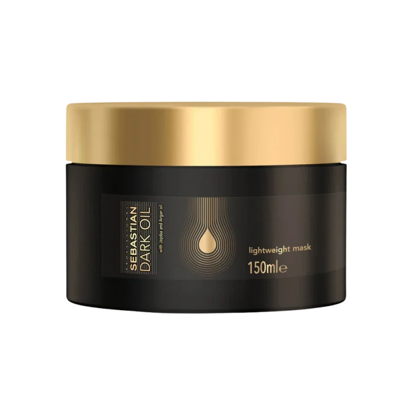 Sebastian Professional Dark Oil Smooth and Shine Mask | Matu maska nogludināšanai un mirdzumam 150 ml