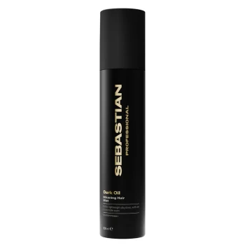Sebastian Professional Dark Oil Silkening Hair Mist | Viegls matu sprejs mirdzumam un nogludināšanai 200 ml