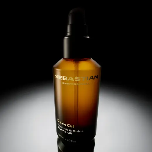 Sebastian Professional Dark Oil Smooth and Shine Styling Oil | Vieglā matu eļļa nogludināšanai un mirdzumam 30 ml