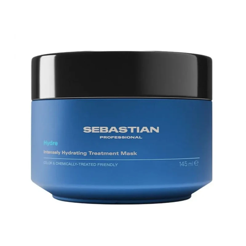 Sebastian Professional Hydre Hydrating Mask | Intensīvi mitrinoša matu maska sausiem un sprogojošiem matiem 145 ml