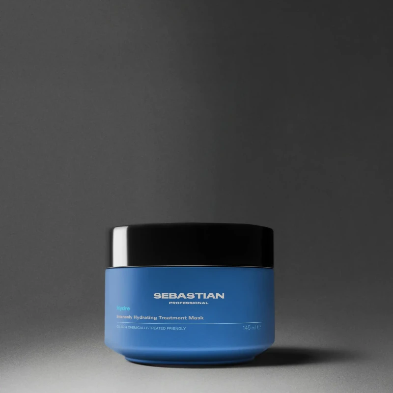 Sebastian Professional Hydre Hydrating Mask | Intensīvi mitrinoša matu maska sausiem un sprogojošiem matiem 145 ml