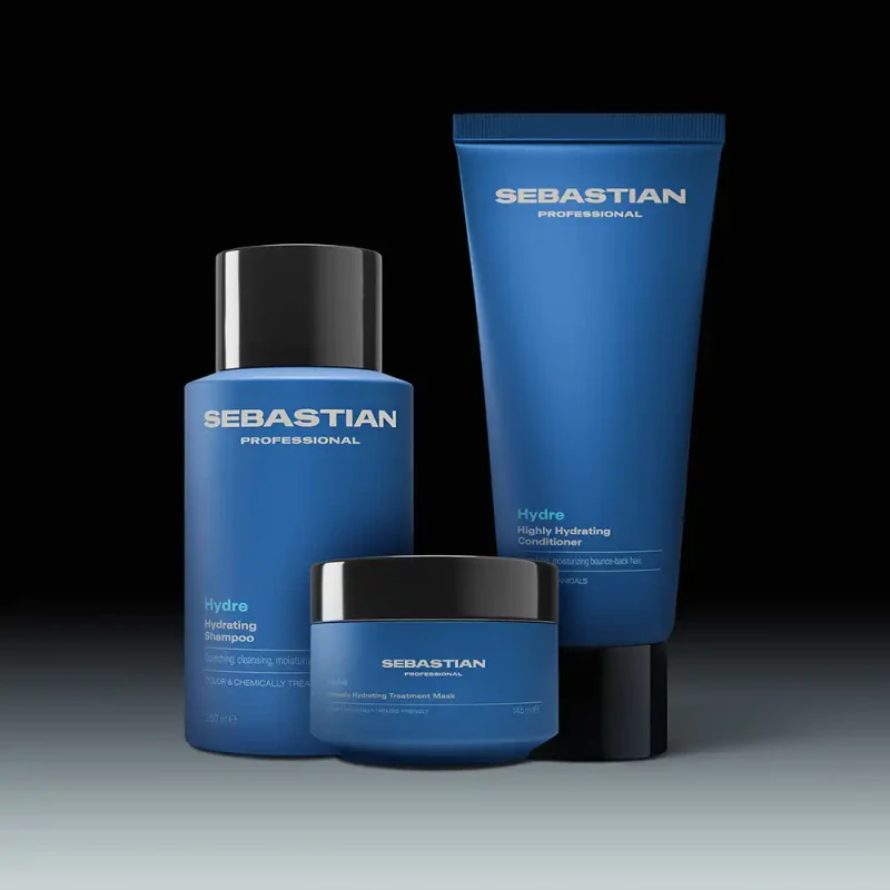 Sebastian Professional Hydre Hydrating Mask | Intensīvi mitrinoša matu maska sausiem un sprogojošiem matiem 145 ml