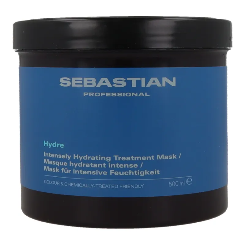 Sebastian Professional Hydre Hydrating Mask | Intensīvi mitrinoša matu maska sausiem un sprogojošiem matiem 500 ml