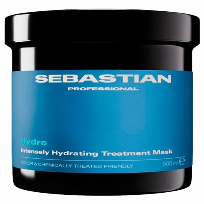 Sebastian Professional Hydre Hydrating Mask | Intensīvi mitrinoša matu maska sausiem un sprogojošiem matiem 500 ml