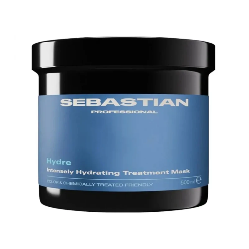 Sebastian Professional Hydre Hydrating Mask | Intensīvi mitrinoša matu maska sausiem un sprogojošiem matiem 500 ml