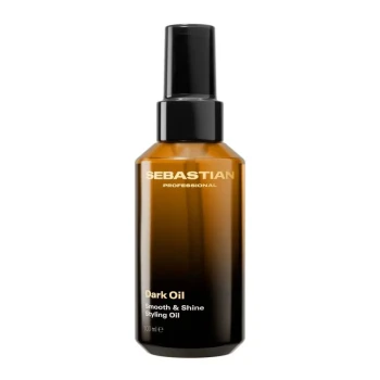 Sebastian Professional Dark Oil Smooth and Shine Styling Oil | Легкое масло для выпрямления и блеска волос 100 мл