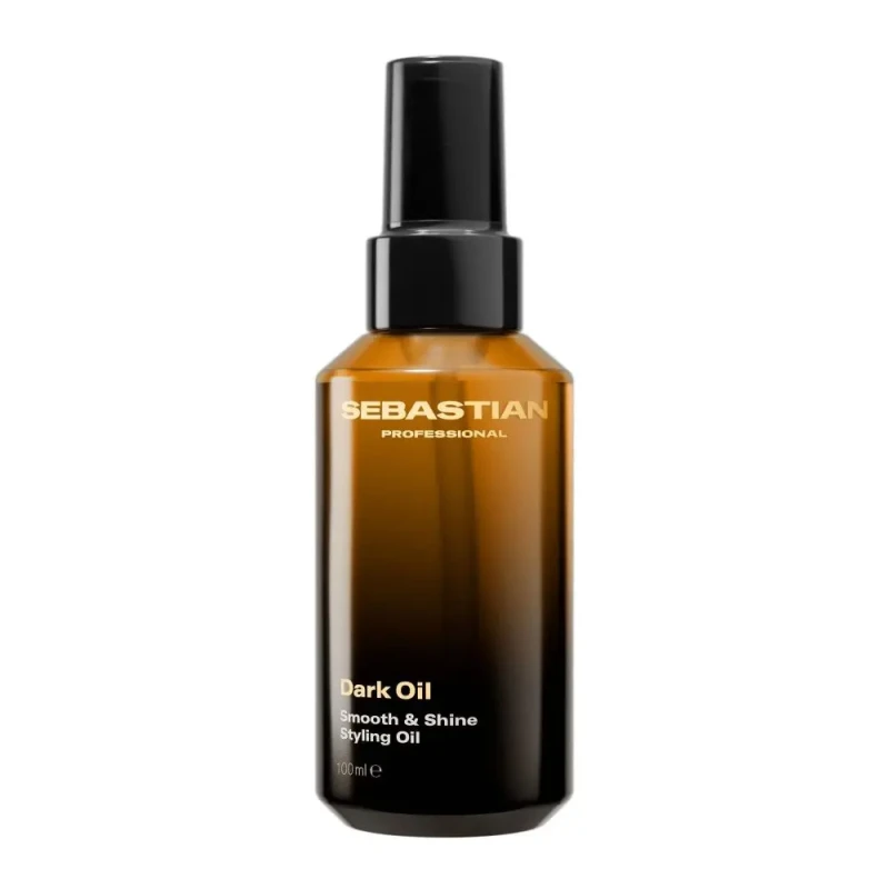 Sebastian Professional Dark Oil Smooth and Shine Styling Oil | Легкое масло для выпрямления и блеска волос 100 мл