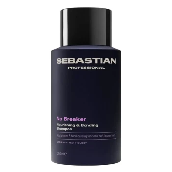 Sebastian Professional No Breaker Shampoo | Stiprinošs un atjaunojošs šampūns bojātiem matiem 280 ml