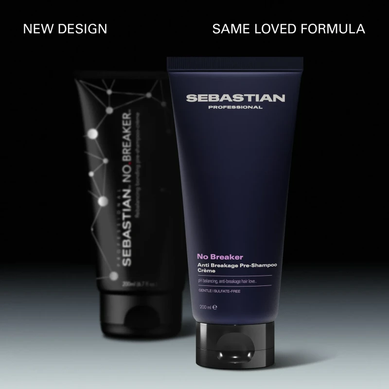 Sebastian Professional No Breaker Bonding Pre-Shampoo Crème | Pirmsšampūna krēmveida kopšanas līdzeklis bojātiem matiem 200 ml