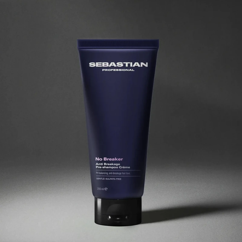 Sebastian Professional No Breaker Bonding Pre-Shampoo Crème | Pirmsšampūna krēmveida kopšanas līdzeklis bojātiem matiem 200 ml