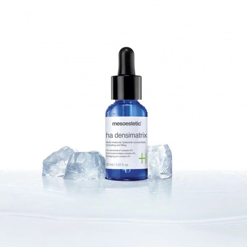 Mesoestetic ha densimatrix | Daudzmolekulāras hialuronskābes koncentrāts intensīvai mitrināšanai 30 ml