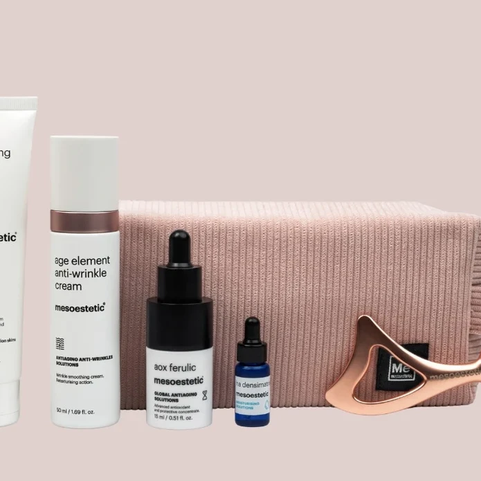 Mesoestetic age element® anti-wrinkle routine | Подарочный набор против морщин
