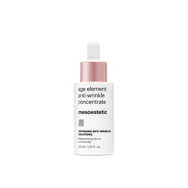 Mesoestetic age element® anti-wrinkle concentrate | Концентрированная антивозрастная сыворотка против морщин 30 мл