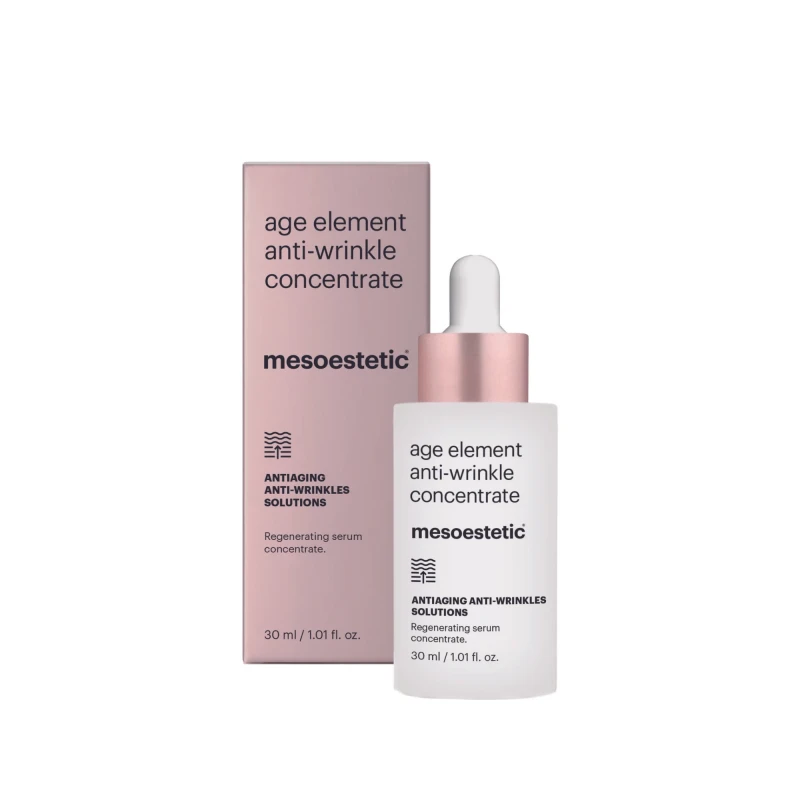 Mesoestetic age element® anti-wrinkle concentrate | Концентрированная антивозрастная сыворотка против морщин 30 мл