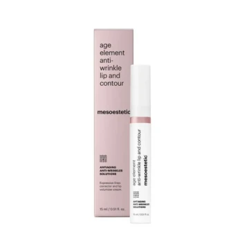 Mesoestetic age element® anti-wrinkle lip and contour | Apjomu palielinošs pretgrumbu krēms lūpām un lūpu kontūrai 15 ml