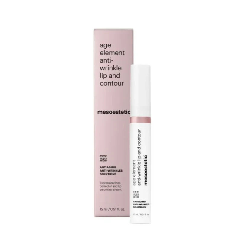 Mesoestetic age element® anti-wrinkle lip and contour | Крем против морщин для губ и контура с эффектом увеличения объема 15 мл