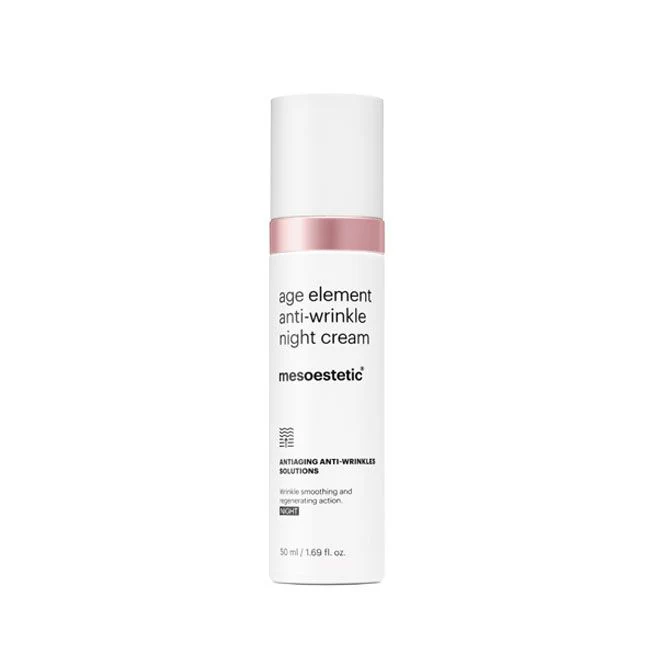 Mesoestetic age element® anti-wrinkle night cream | Интенсивно восстанавливающий ночной анти-возрастной крем против морщин 50 мл