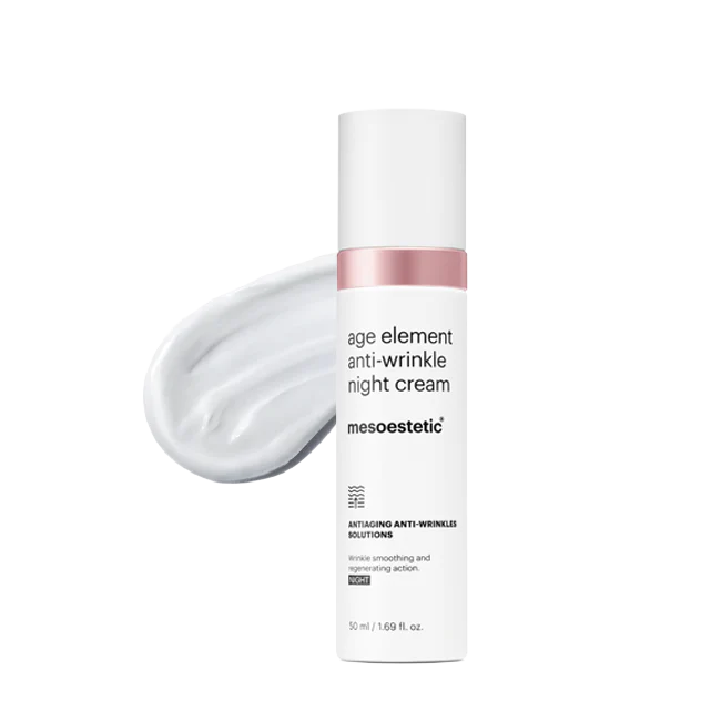 Mesoestetic age element® anti-wrinkle night cream | Интенсивно восстанавливающий ночной анти-возрастной крем против морщин 50 мл