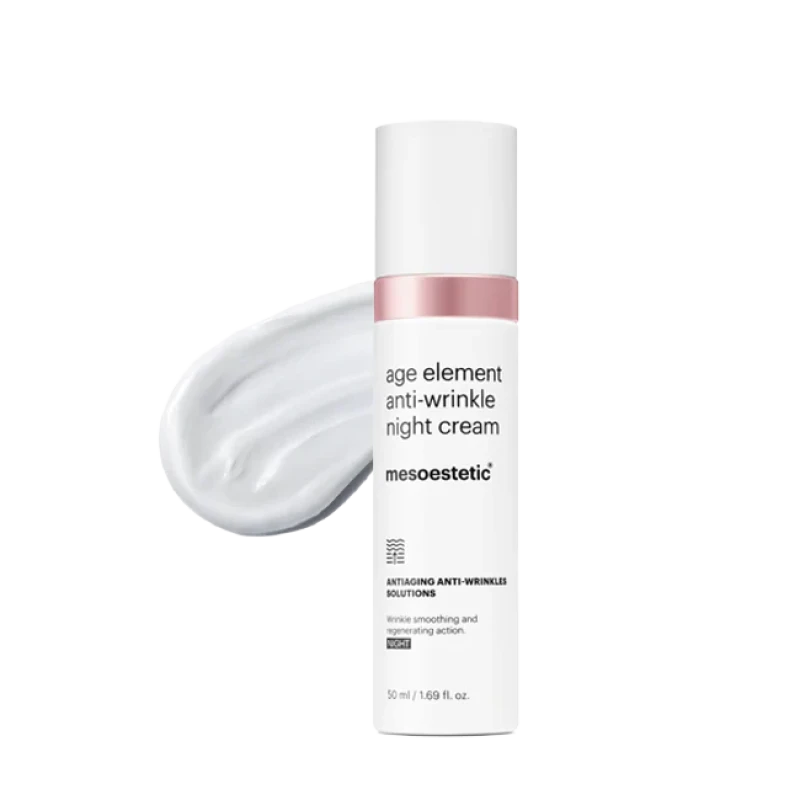 Mesoestetic age element® anti-wrinkle night cream | Интенсивно восстанавливающий ночной анти-возрастной крем против морщин 50 мл