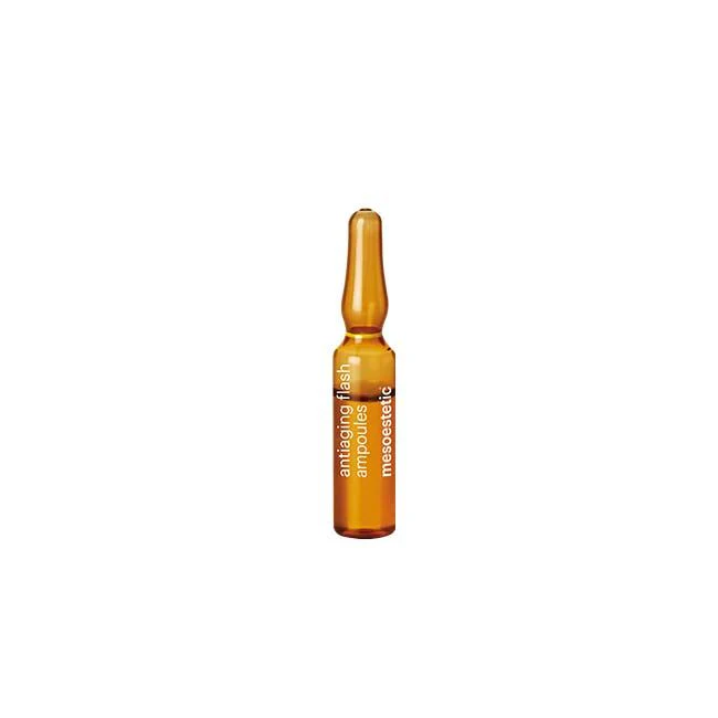 Mesoestetic antiaging flash ampoules | Противодействующие старению ампулы с мгновенным лифтинг‑эффектом 10 × 2 ml