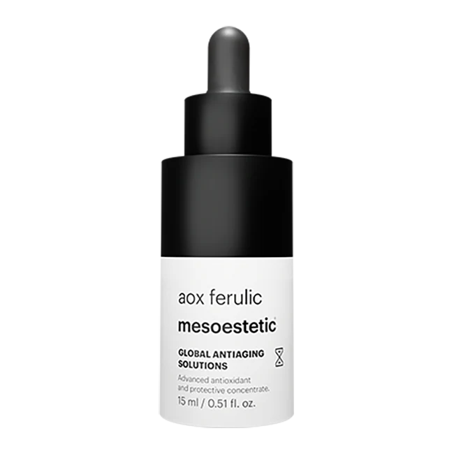 Mesoestetic aox ferulic | Концентрированная антиоксидантная сыворотка с феруловой кислотой 15 мл