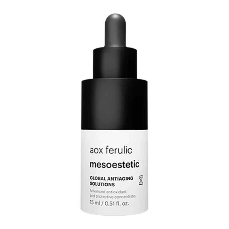 Mesoestetic aox ferulic | Koncentrēts antioksidantu serums ar ferulskābi 15 ml