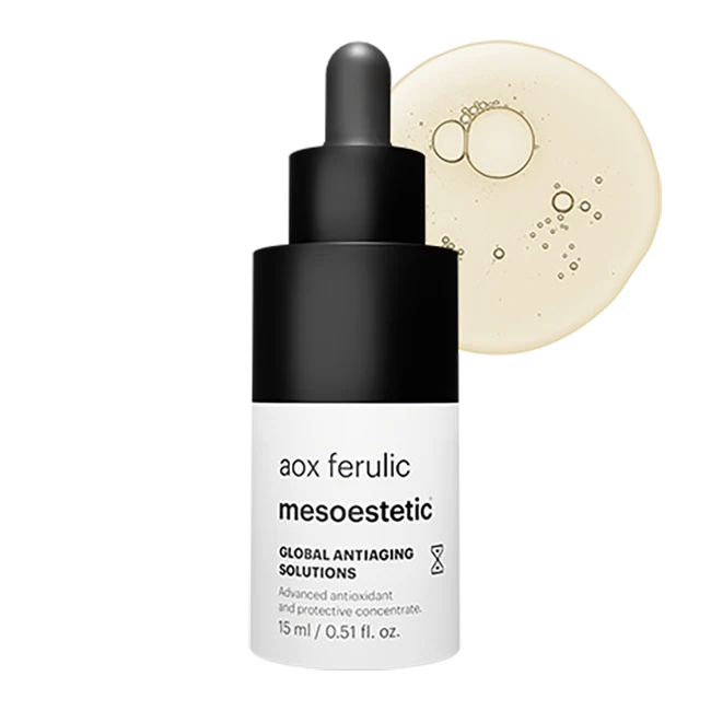 Mesoestetic aox ferulic | Концентрированная антиоксидантная сыворотка с феруловой кислотой 15 мл