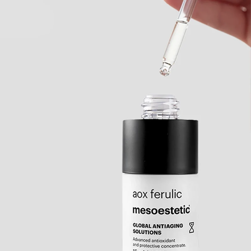 Mesoestetic aox ferulic | Koncentrēts antioksidantu serums ar ferulskābi 15 ml