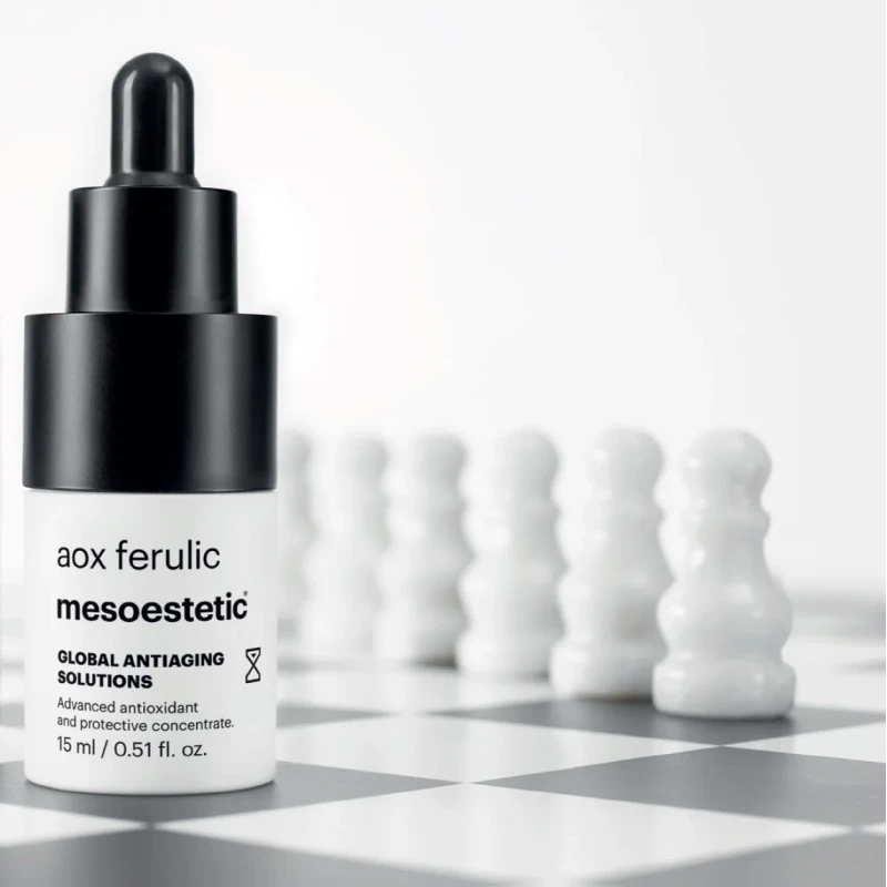 Mesoestetic aox ferulic | Koncentrēts antioksidantu serums ar ferulskābi 15 ml