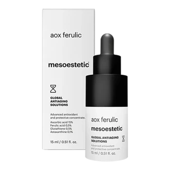 Mesoestetic aox ferulic | Koncentrēts antioksidantu serums ar ferulskābi 15 ml