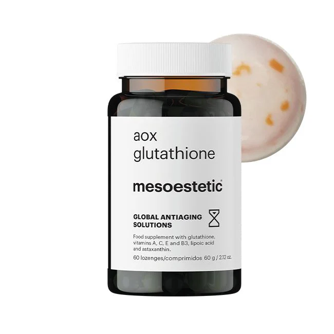 Mesoestetic aox glutathione | Биодобавка с глутатионом и антиоксидантами 60 таблеток