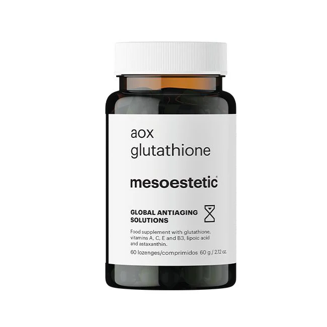 Mesoestetic aox glutathione | Биодобавка с глутатионом и антиоксидантами 60 таблеток