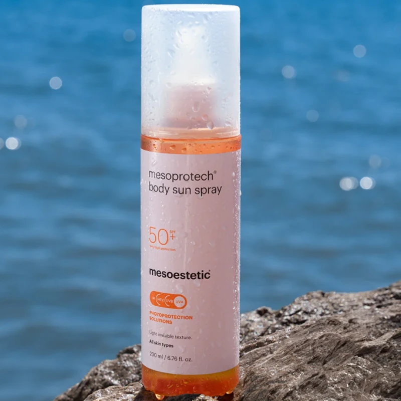 Mesoestetic mesoprotech® body sun spray | SPF 50+ солнцезащитный спрей для тела 200 мл