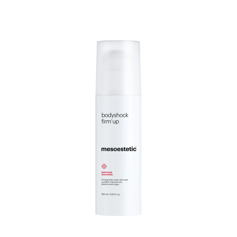 Mesoestetic bodyshock® firm’ up | Nostiprinošs ķermeņa krēms ar liftinga efektu 150 ml