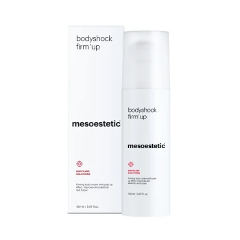 Mesoestetic bodyshock® firm’ up | Nostiprinošs ķermeņa krēms ar liftinga efektu 150 ml