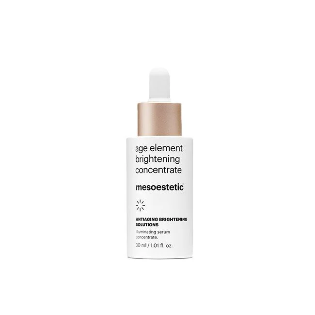 Mesoestetic age element® brightening concentrate | Концентрированная осветляющая сыворотка 30 мл