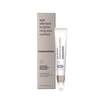 Mesoestetic age element® brightening eye contour | Izgaismojošs gēlkrēms acu zonai 15 ml